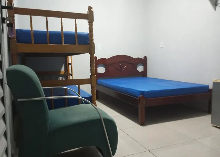 Pousada 5 Cachoeiras Ubatuba